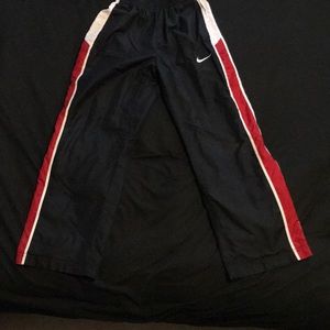 Boys sweat pants, they do have adjustable strings.